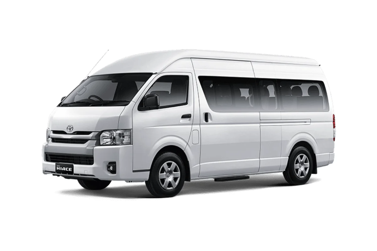 Sewa Hiace Commuter Bandung