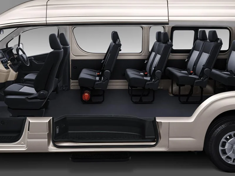 Captain Seat Hiace Luxury