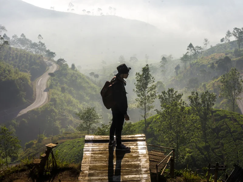 Sewa Hiace ke Pangalengan